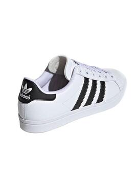 Zapatillas Adidas Coast Star Blanco Teen