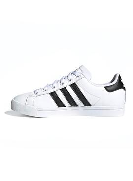 Zapatillas Adidas Coast Star Blanco Teen