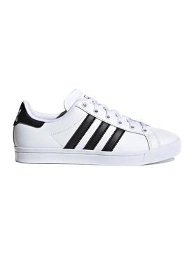 Zapatillas Adidas Coast Star Blanco Teen