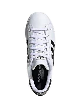 Zapatillas Adidas Coast Star Blanco Teen