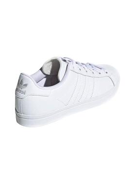 Zapatillas Adidas Coast Star Blanco Teen 