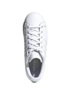 Zapatillas Adidas Coast Star Blanco Teen 