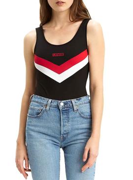 Body Levis Florence Negro Mujer