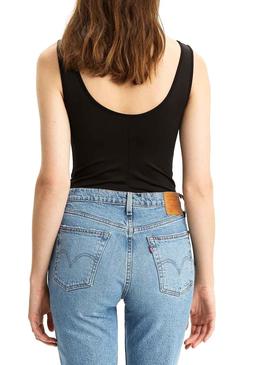 Body Levis Florence Negro Mujer