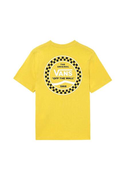 camisetas vans mujer amarillo