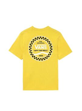 camisa vans amarillo