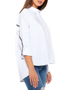 Camisa Only Ria Blanco para Mujer