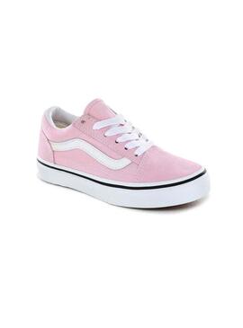 vans old skool rosa teen vans old skool rosa teen