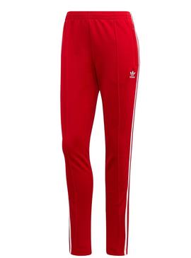 Pantalon Adidas SST Rojo Para Mujer