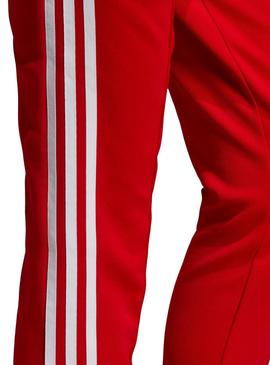 Pantalon Adidas SST Rojo Para Mujer