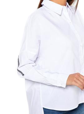 Camisa Only Ria Blanco para Mujer