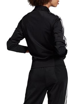 Chaqueta Adidas Firebird Negro Para Mujer