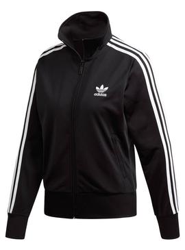 Chaqueta Adidas Firebird Negro Para Mujer