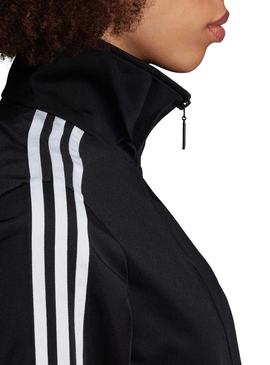 Chaqueta Adidas Firebird Negro Para Mujer