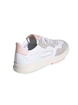 Zapatillas Adidas SC Premiere Blanco Para Mujer