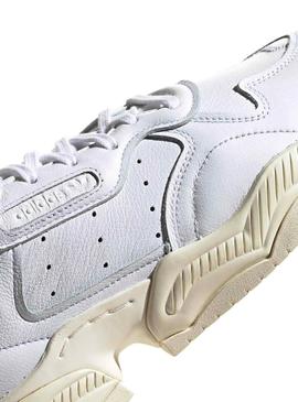 Zapaillas Adidas Supercourt RX Blanco Para Mujer