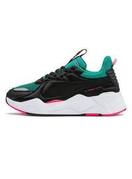 Zapatillas Puma RS-X Softcase Negro Para Mujer