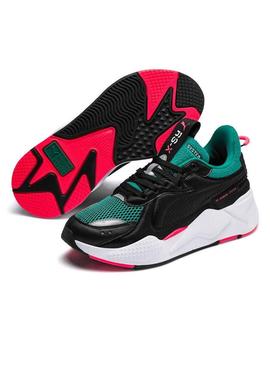 Zapatillas Puma RS-X Softcase Negro Para Mujer