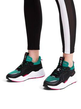 Zapatillas Puma RS-X Softcase Negro Para Mujer