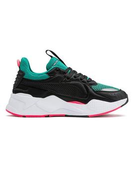 Zapatillas Puma RS-X Softcase Negro Para Mujer