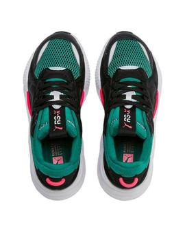 Zapatillas Puma RS-X Softcase Negro Para Mujer