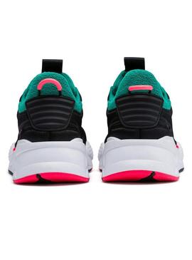 Zapatillas Puma RS-X Softcase Negro Para Mujer