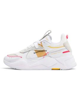 Zapatillas Puma RS-X Proto Blanco Para Mujer