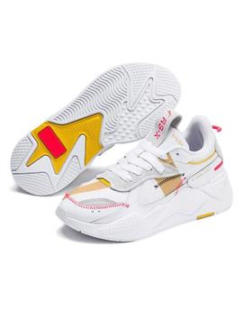 Zapatillas Puma RS-X Proto Blanco Para Mujer