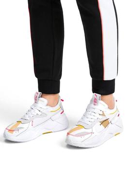 Zapatillas Puma RS-X Proto Blanco Para Mujer