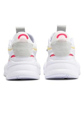 Zapatillas Puma RS-X Proto Blanco Para Mujer