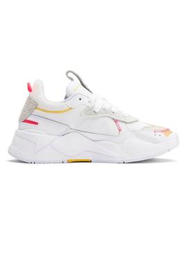 Zapatillas Puma RS-X Proto Blanco Para Mujer