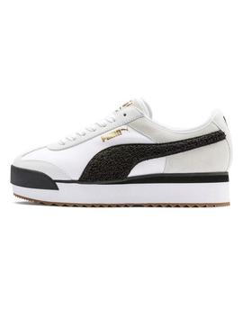 Zapatillas Puma Roma Amor Heritage Blanco Mujer