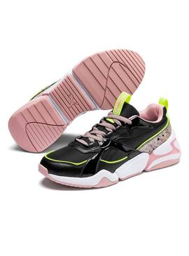 Zapatillas Puma Nova 2 Shift Negro Para Mujer