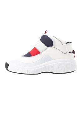 Zapatillas Tommy Jeans Heritage Padded Nylon Mujer