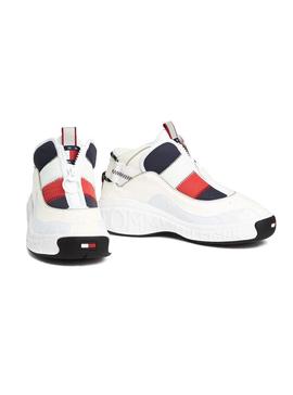 Zapatillas Tommy Jeans Heritage Padded Nylon Mujer
