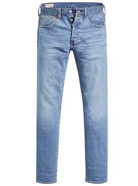 Pantalón Vaquero Levis 501 Slim Taper Ironwood 