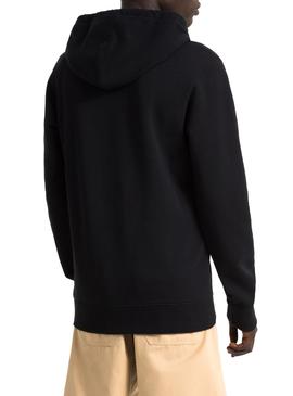 Sudadera Calvin Klein Jeans Box Logo Negro Hombre