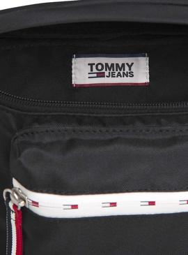 Riñonera Tommy Jeans Cool City Negro Mujer 