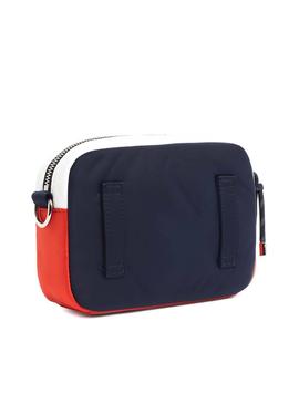 Bolso Tommy Jeans Item Crossover Colorblock Mujer