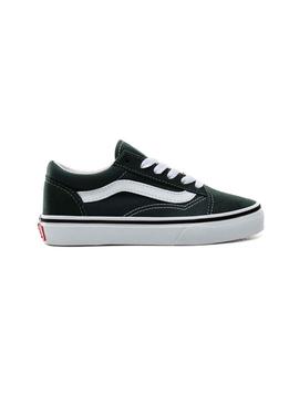 vans verdes niño