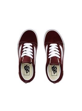 vans granate niño vans granate niño