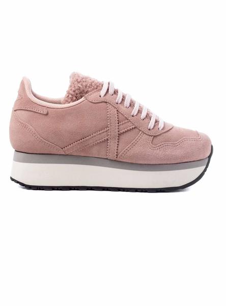 Zapatillas Munich Sky 17 Rosa Para