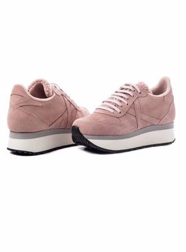 Zapatillas Munich Super Sky 17 Rosa Para Mujer