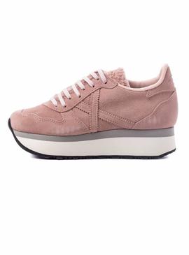 Zapatillas Munich Super Sky 17 Rosa Para Mujer