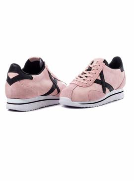 Zapatillas Munich Sapporo Sky 3 Rosa Para Mujer
