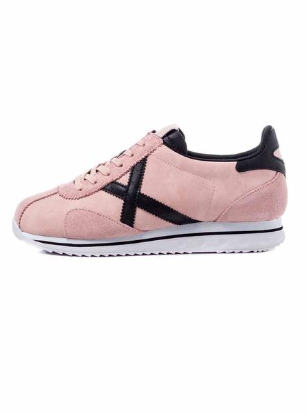 solar Papúa Nueva Guinea interior Zapatillas Munich Sapporo Sky 3 Rosa Para Mujer