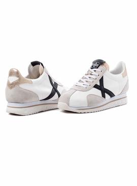 Zapatillas Munich Sapporo Sky 2 Blanco Para Mujer