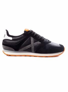 Zapatillas Munich Massana 334 Negro Para Hombre