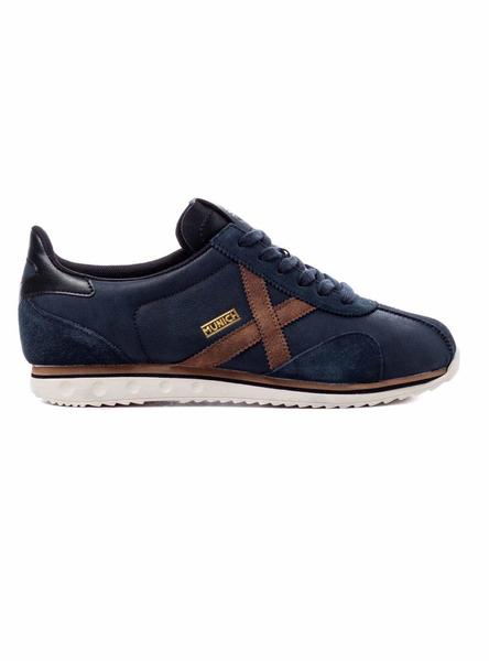 Zapatillas Sapporo 59 Marino Para Hombre