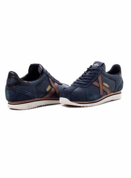 Zapatillas Munich Sapporo 59 Marino Para Hombre